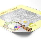 イースター卵フレームの写真 フォトプリント            (角)