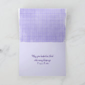 イースター卵恵み入り シーズンカード (内部)