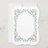 イースター卵狩りパーティーおもしろいの招待 招待状 (裏面)