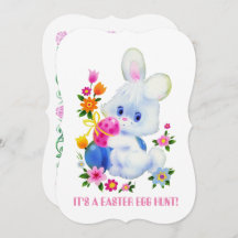 イースター卵狩りパーティーおもしろいの招待