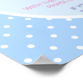 イースター卵狩りパーティーポスターPTAイベント ポスター (角)