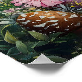 イースター卵狩りファンタジー林ポスター ポスター (角)