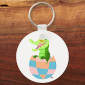 イースター卵 キーホルダー (正面)