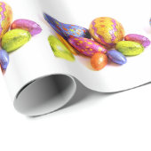 イースター卵 ラッピングペーパー (ロールコーナー)