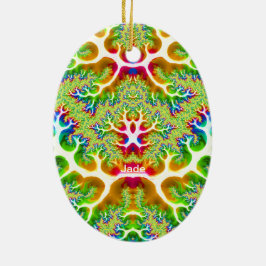 ～イースター卵～色のフラク数々のタルを玉に入れる セラミックオーナメント