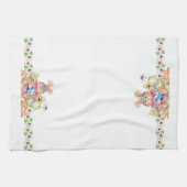 イースター友人-台所タオル キッチンタオル (横)