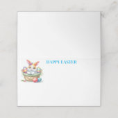 イースター名座席表 プレイスカード (外部開封)