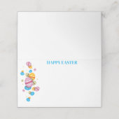 イースター名座席表 プレイスカード (外部開封)