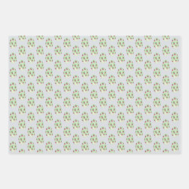 イースター名門私立校風の卵 ラッピングペーパーシート