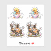 イースター品種パック シール (シート)