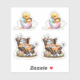 イースター品種パック シール