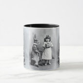 イースター喜びのマグの女の子キャンデーのバニー マグカップ (中央)