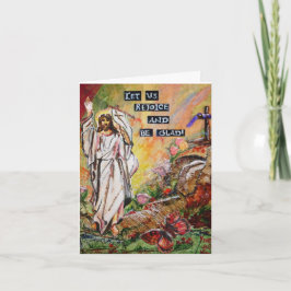 イースター喜びの挨拶状 シーズンカード