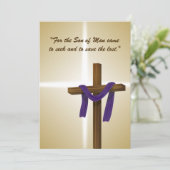 イースター四旬紫ドレープ復活の日 (スタンド正面)