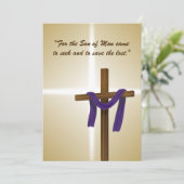 イースター四旬紫ドレープ復活の日 (スタンド正面)