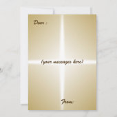 イースター四旬紫ドレープ復活の日 (裏面)