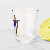 イースター四旬紫ドレープ復活の日 ショットグラス (右)