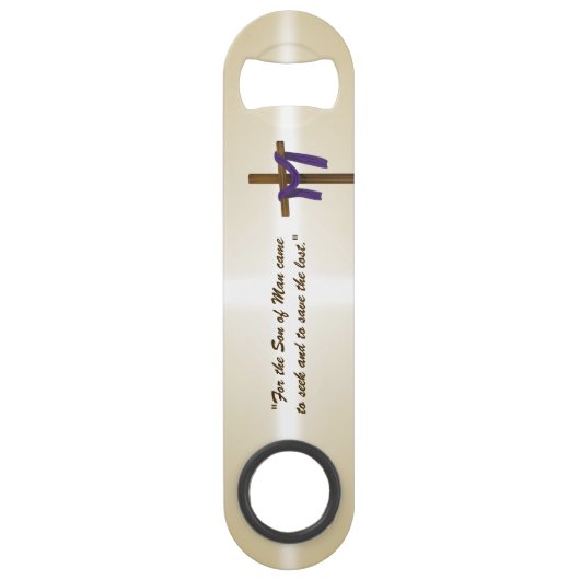 イースター四旬紫ドレープ復活の日 スピード栓抜き (裏面)