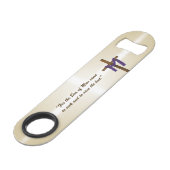 イースター四旬紫ドレープ復活の日 スピード栓抜き (裏面アングル)