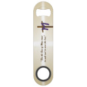 イースター四旬紫ドレープ復活の日 スピード栓抜き (正面)