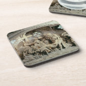 イースター墓室1554-64年(石) コースター (左側)