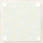 イースター壁紙 ガラスコースター (裏面)