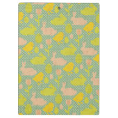 イースター壁紙 クリップボード (裏面)