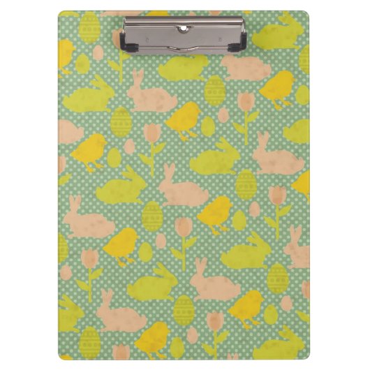 イースター壁紙 クリップボード (正面)