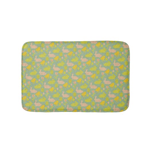 イースター壁紙 バスマット (正面)