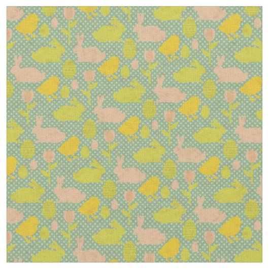 イースター壁紙 ファブリック (クローズアップ)