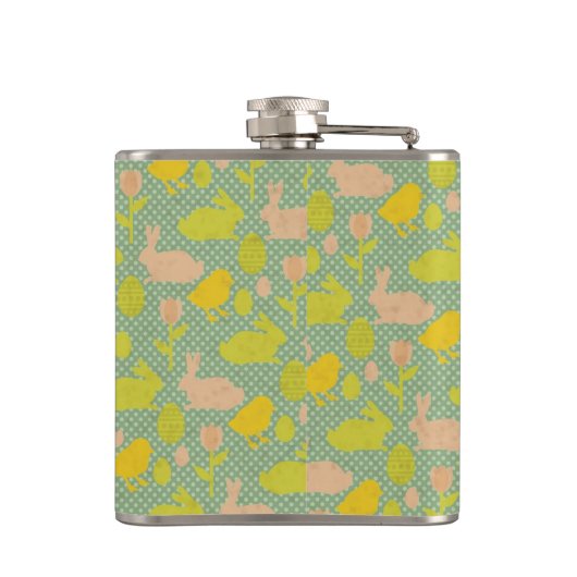 イースター壁紙 フラスク (裏面)