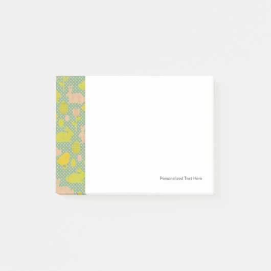 イースター壁紙 ポストイット (正面)