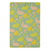 イースター壁紙 ミニクリップボード (裏面)