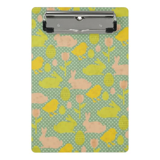 イースター壁紙 ミニクリップボード (正面)