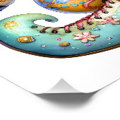 イースター大切小妖精や小人テーマ ポスター (コーナー)