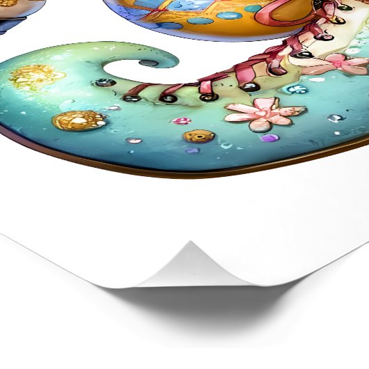 イースター大切小妖精や小人テーマ ポスター (コーナー)