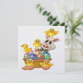 イースター大切招待状 招待状 (スタンド正面)