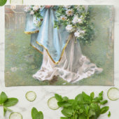 イースター天使 キッチンタオル (折り畳み)