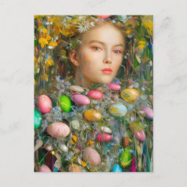 イースター女神はがき ポストカード