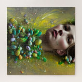 イースター女神ジグソーパズル ジグソーパズル (横)