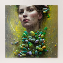 イースター女神ジグソーパズル ジグソーパズル