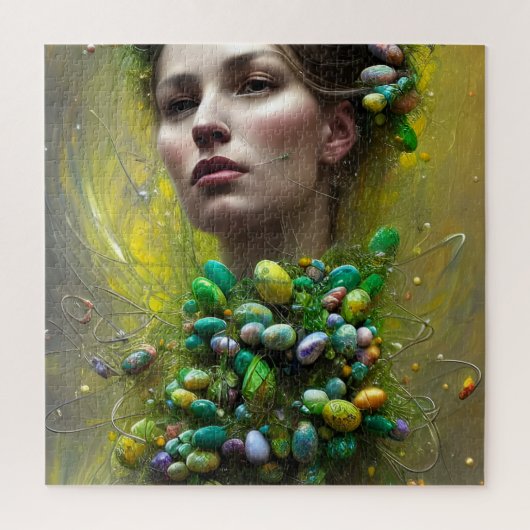 イースター女神ジグソーパズル ジグソーパズル (縦)