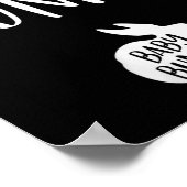 イースター妊娠の発表ママバニーバ ポスター (角)