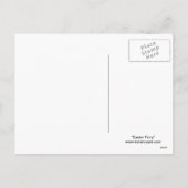 イースター妖精の花はがき シーズンポストカード (裏面)