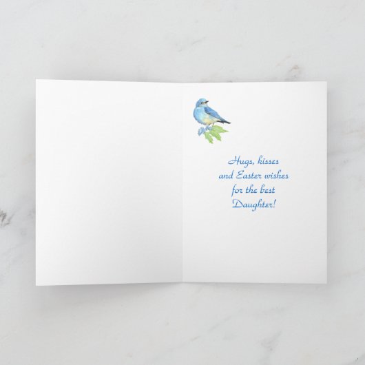 イースター娘東山のブルーバード シーズンカード (内部)