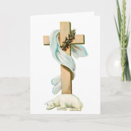 イースター子ヒツジ シーズンカード