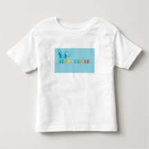 イースター子供用Tシャツ - 楽しい＆お祭り気分のデザイン