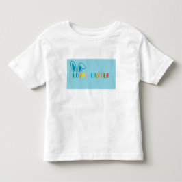 イースター子供用Tシャツ - 楽しい＆お祭り気分のデザイン トドラーTシャツ