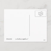 イースター子猫 シーズンポストカード (裏面)