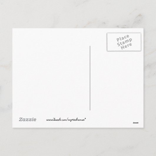 イースター子猫 シーズンポストカード (裏面)